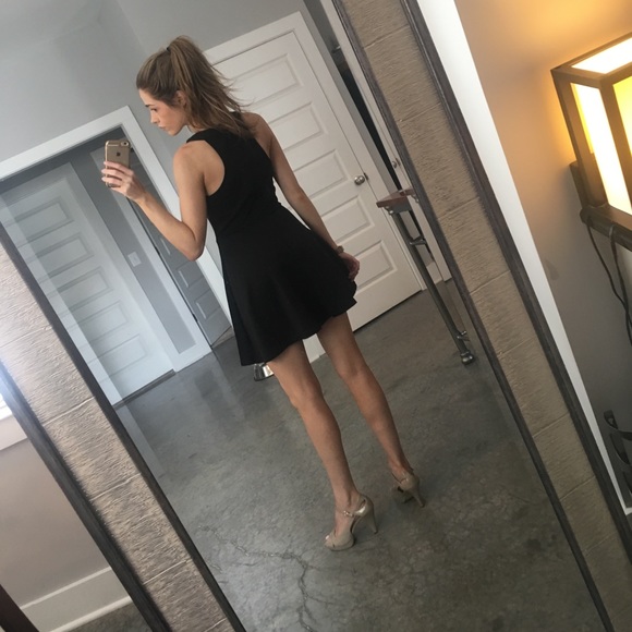Black skater dress - Picture 2 of 5